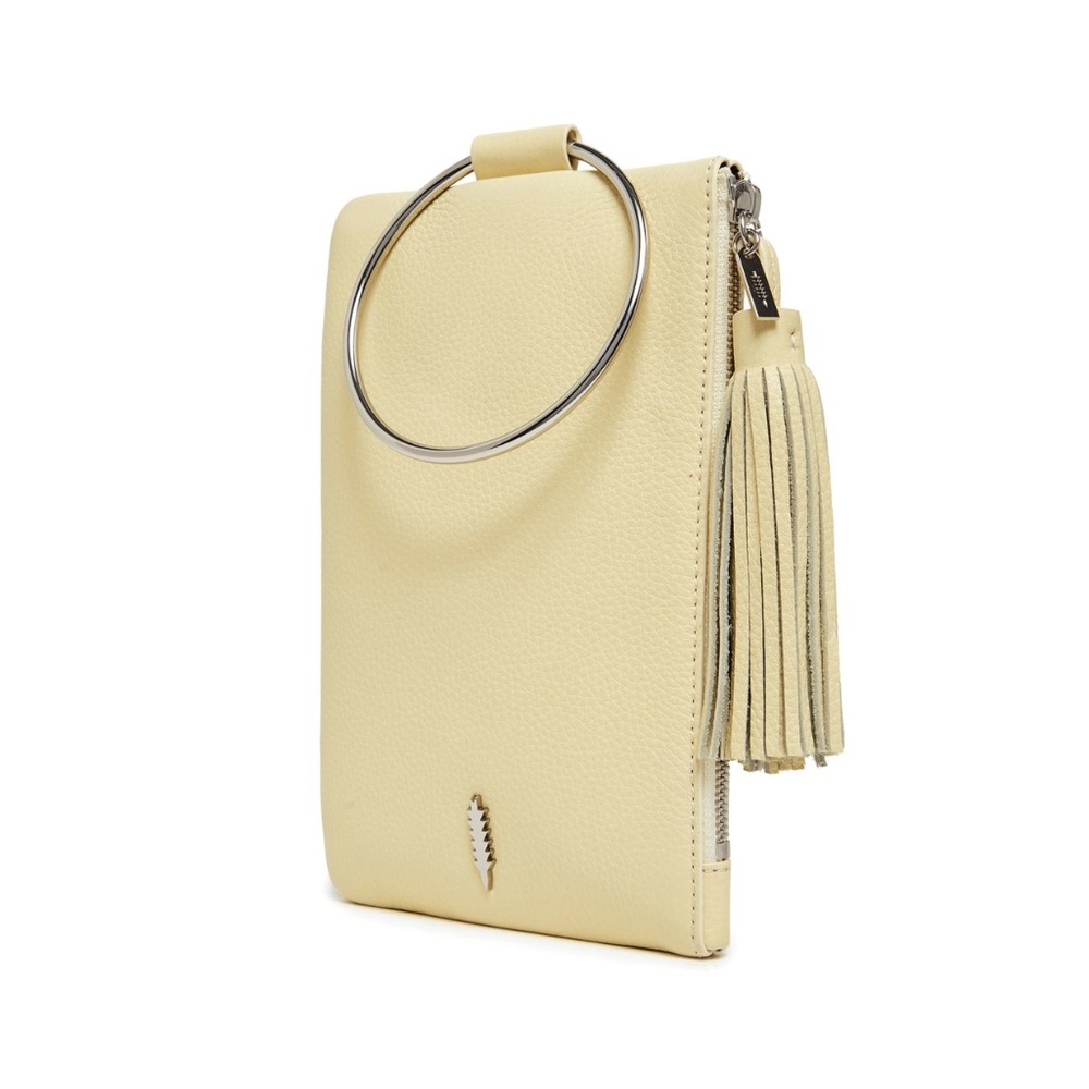 Thacker Nolita leather clutch